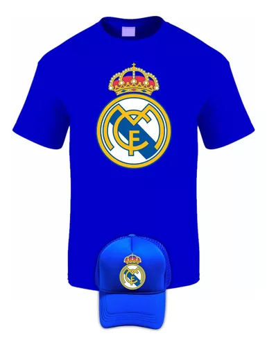 Real Madrid Gorra Escudo Azul Niño - Real Madrid CF