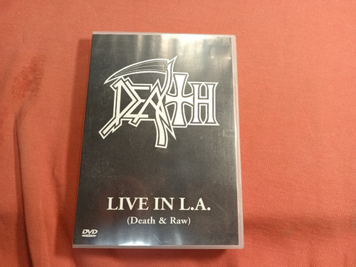 Death  - Live In L.a ( Death & Raw ) Dvd - Arg A4