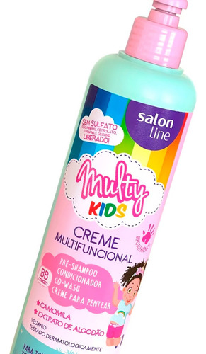 Salon Line Multy Kids Crema Multifuncional Pelo X 300ml