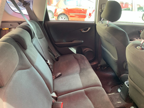 Imagem 12 de 15 de Honda Fit Ex 1.5 Cinza 2010