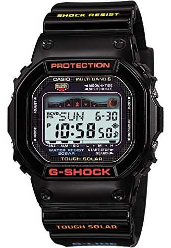 Casio Gwx-5600-1jf G-shock G-lide Reloj Solar Resistente