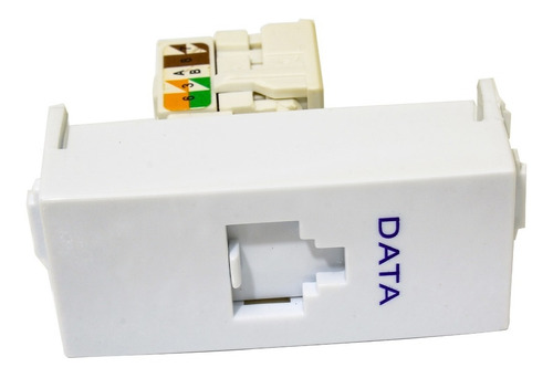 Toma De Datos 1 Mod Rj45 Cat5 H-011
