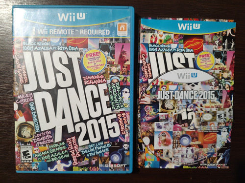 Just Dance 2015 Nintendo Wii U Original Físico Buen Estado (Usado)