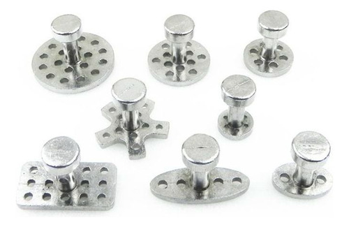 Y Kit De Herramientas Auto Pdr, Aluminio, Pegamento Extr, 8