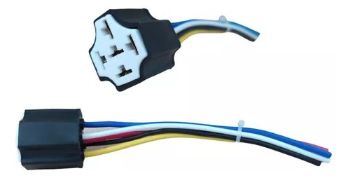 Conector Socate Relay Rele 5 Patas Ceramica