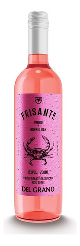 Vinho Frisante Rose Suave Del Grano 750 Ml Original