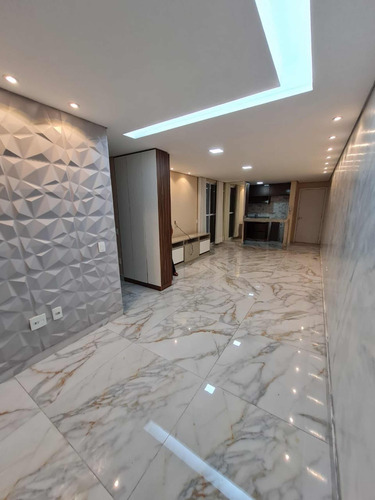 Apartamento 3 Quartos Transformado P/ 2 Lazer Completo Luxo!