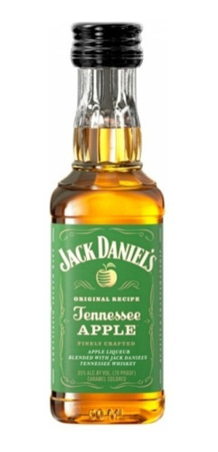 Miniatura Whisky Jack Daniels Apple 0.50ml Bot. Plastico