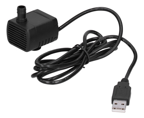 Mini Bomba Sumergible Con Enchufe Usb Dc, Electrónica Sin Es