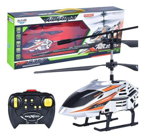 3.5-way Remote Control Aircraft Alloy Toy Helicopter