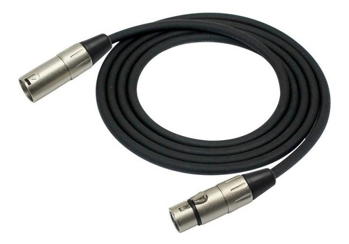 Cable Xlr/canon  3 Metros  X4 Unidades P/micrófono Condenser