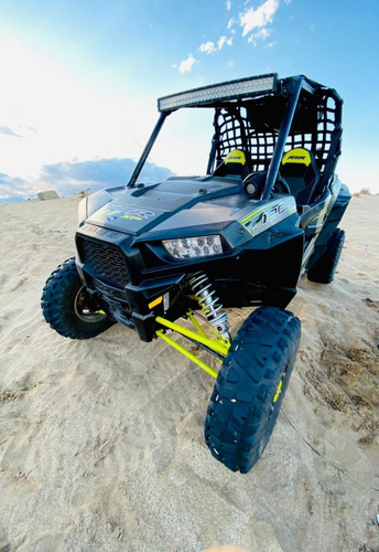 Polaris Rzr 1000,con Accesorios Y Services Hechos. Impecable