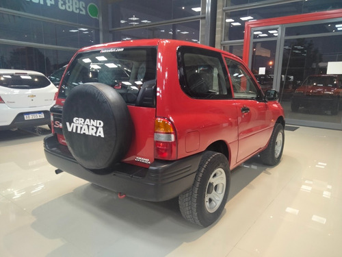Imagen 7 de 16 de Suzuki Grand Vitara 1.6 3 Puertas
