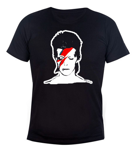 Remera Algodón David Bowie