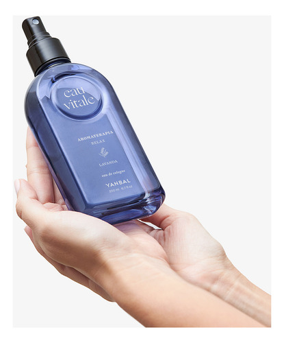 Eau Vitale Lavanda Colonia Yanbal