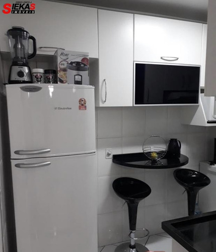 Imagem 6 de 12 de Excelente Apartamento C/ 02 Dorm E 01 Vaga De Garagem