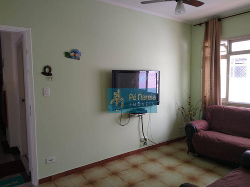 Imagem 1 de 11 de Apartamento Com 2 Dormitórios À Venda, 87 M² Por R$ 220.000,00 - Canto Do Forte - Praia Grande/sp - Ap0739