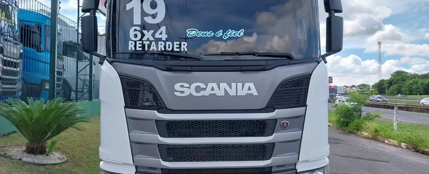 Scania R 500 6x4 2019 Retarder R500 440 450 540 Fh 400 460 