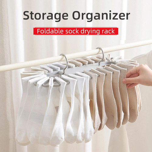 Gpp Cabide Para Secar Roupas, Acessório Para Varal,
