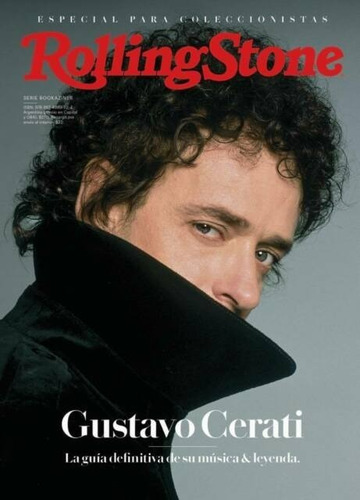 Revista Gustavo Cerati Edicion Especial Rolling Stone 2020