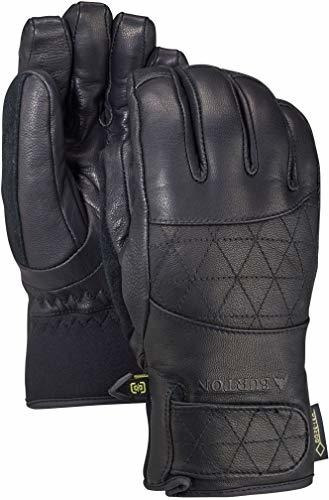 Burton Gondy Gore-tex Guantes De Cuero Mujer