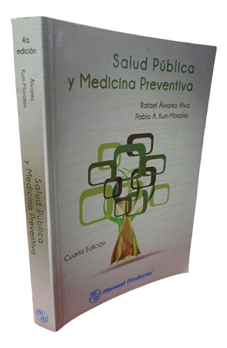 Salud Pública Y Medicina Preventiva  Álvarez Manual Moderno (Reacondicionado)