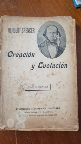 Creación Y Evolución Herbert Spencer B