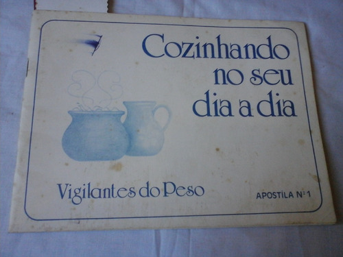 Apostila 1 Vigilantes Do Peso De 1989