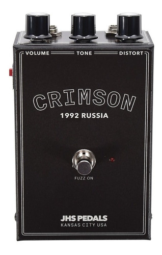 Pedal Jhs Crimson Legends Of Fuzz C/ Nfe & Garantia 