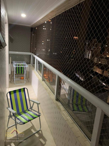 Imagem 22 de 28 de Apartamento Com 2 Dormitórios À Venda, 92 M² Por R$ 550.000,00 - Boqueirão - Praia Grande/sp - Ap2489