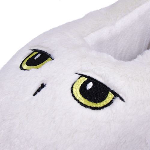 Imagem 4 de 9 de Pantufa 3d Coruja Edwiges Hedwig Hp - Harry Potter Original