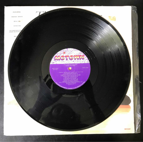 Vinilo The Pointer Sisters Right Rhythm Che Discos (Usado)