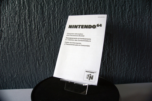 Mario Kart 64 Mario Kart Standard Edition Nintendo 64 (Usado)