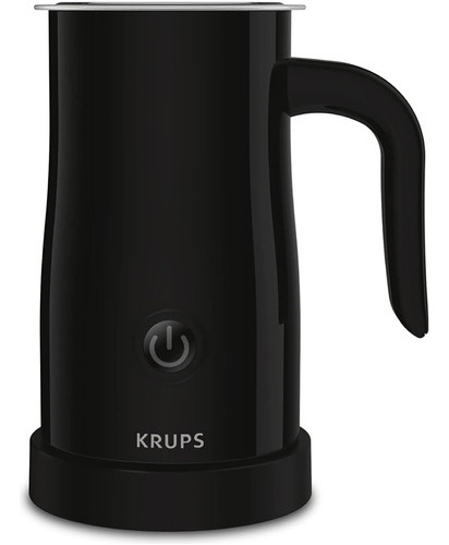 Espumador De Leche Electrico Krups 150 Ml Capuchino Bebidas Negro