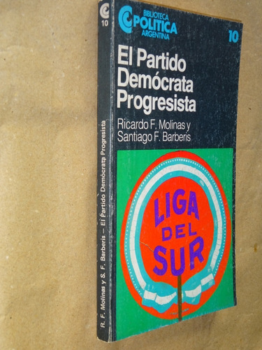 Molinas-barberis.el Partido Demócrata Progresista.ceal.n°10/
