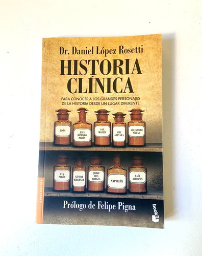 Historia Clinica Daniel Lopez Rosetti Booket Rapybook\