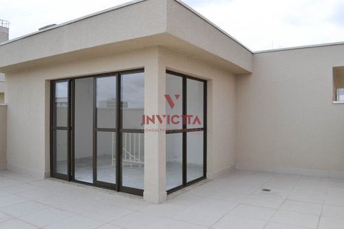 Imagem 18 de 30 de Cobertura Com 2 Dormitórios À Venda Com 166m² Por R$ 782.800,00 No Bairro Centro - Curitiba / Pr - Aa 1382