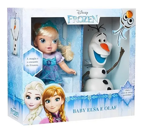 Frozen baby cheap doll
