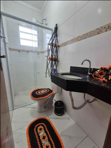 Aluga Se Casa Na Praia Grande 2 Dorm Com Suite E Sacada