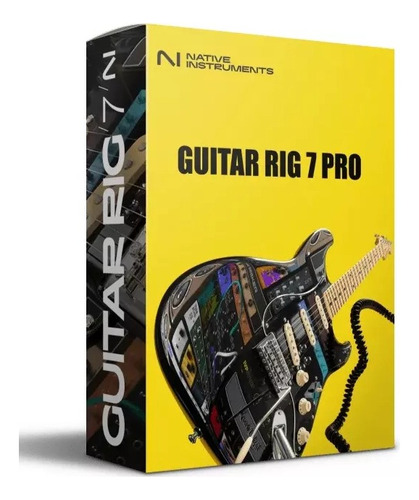 Guitar Rig 7 Pro// Win/ Mac//