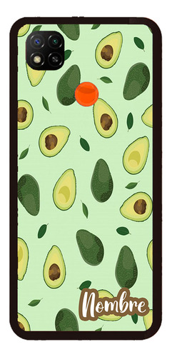 Funda Aguacate Personalizado 02 Redmi 9 9a 9c 10a 10c