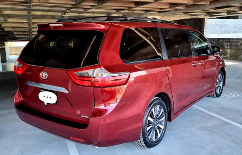 Toyota Sienna 3.5 Limited At