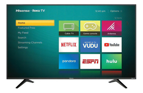 Television Hisense 43r6e4 Pantalla Led 4k Uhd Smart Tv R6e4