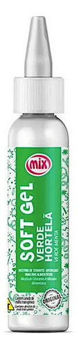 Colorante Soft Gel 25 Gr. Color Verde Menta Para Repostería