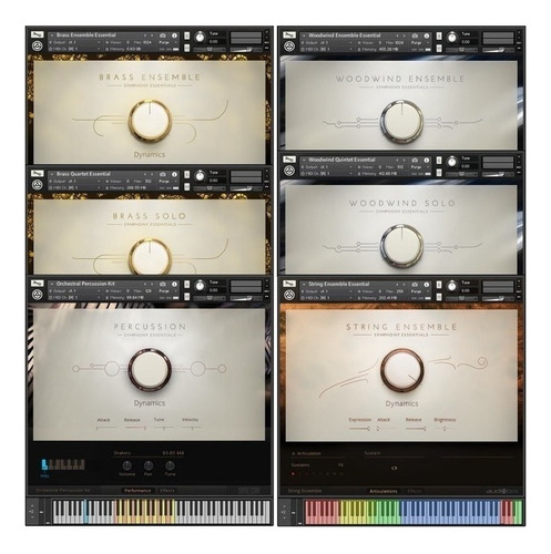 Symphony Essentials Native Instruments - Samples Kontakt