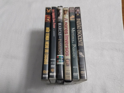 Lote Dvds 6 Guy Pearce Amores Inversos + Paixão Inocente + 4