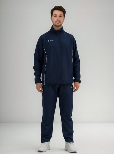 Buzo Deportivo Azul Marino 
