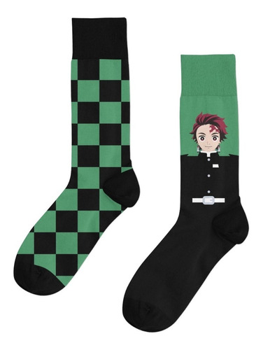 Calcetines Tanjiro Anime ( Kimetsu No Yaiba) Unitalla