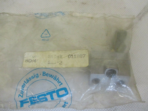 New Festo Smb-2 Mounting Kit Ggx