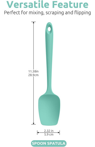 Juego De 3 Espátulas De Cuchara De Silicona Resistentes Al C
